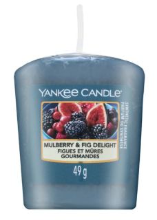 Yankee Candle lumânare votivă Mulberry & Fig Delight 49 g