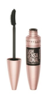 Maybelline Lash Sensational mascara pentru volum și alungire Extra Black 9.5 ml