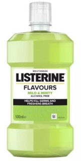 Listerine Mild & Minty apă de gură 500 ml