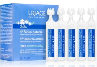 Uriage Bébé Natural soothing serum for eyes and nasal mucosa 15 x 5 ml