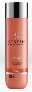 System Professional Energy Code - Solar Hair & Body Shampoo SOL1 250 ml