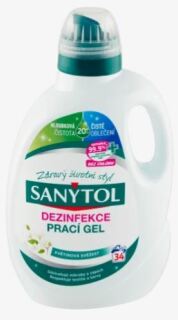 Sanytol gel de spălare dezinfectant cu aromă florală 34 PD - 1,7 l