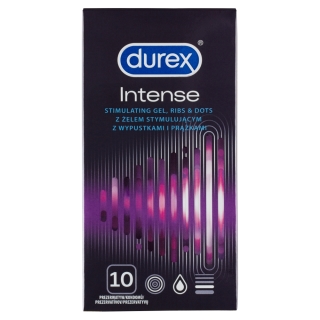 Durex Intense prezervative festone