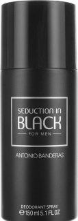 Antonio Banderas Seduction In Black Men Deospray 150 ml