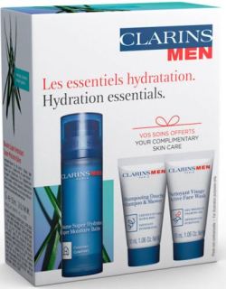 Clarins ClarinsMen Hydration Essentials Set - Set cadou