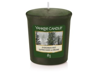 Yankee Candle lumânare votivă Evergreen Mist 49 g