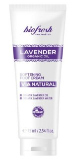 Biofresh Lavender Softening Foot Cream 75 ml