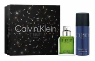 Calvin Klein Eternity Men SET (Eau de Toilette 100 ml + deospray 150 ml) 