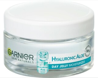 Garnier Skin Naturals Hyaluronic Aloe Jelly crema hidratantă de zi cu textură de gel 50 ml
