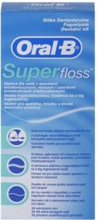 Oral B Super Floss benzi dentare 50m