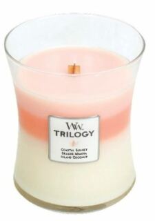 WOODWICK Trilogy Island Getaway Scented Candle 275 g