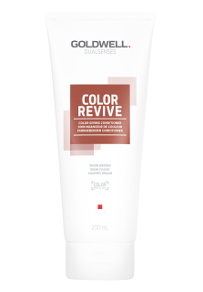 Goldwell Dualsenses Color Revive Warm Brown balsam pentru refacerea culorii 200 ml