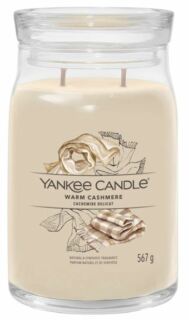 Yankee Candle SignatureWarm Cashmere Scented Candle With 2 Wicks 567 g