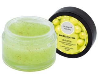 Dermacol Detoxifying Peeling For Face And Lips 50 ml