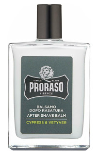 Proraso Cypress & Vetyver after shave balm 100 m