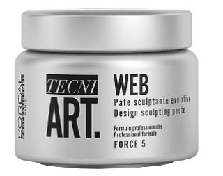 L’Oréal Professionnel Tecni.Art Web Design stylingová pastă de coafat pentru păr pentru textură și strălucire 150 ml