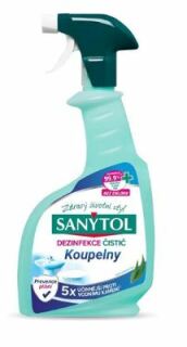 Spray de curatare dezinfectant baie Sanytol 500 ml