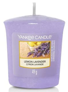 Yankee Candle lumânare votivă Lemon Lavender 49 g