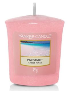 Yankee Candle lumânare votivă Pink Sands 49 g