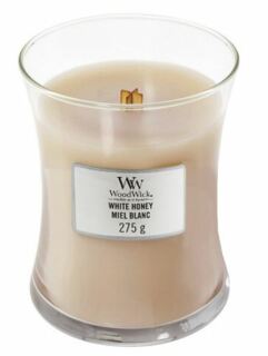 WOODWICK White Honey Scented Candle 275 g
