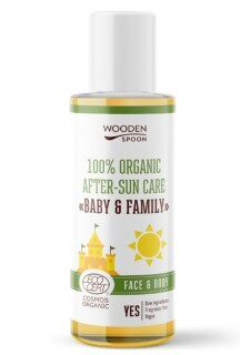 Wooden Spoon Baby & Family Organic After Sun Oil 100 ml