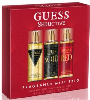  Guess Seductive Fragrance (Seductive+ Seductive Noir+Seductive Red) Mist Set 3x125 ml