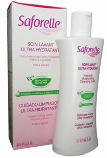 Saforelle Ultra Moisturizing Gel for Intimate Hygiene 250 ml