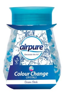 Airpure Colour Change Ocean Fresh cristale strălucitoare parfumate 300 g