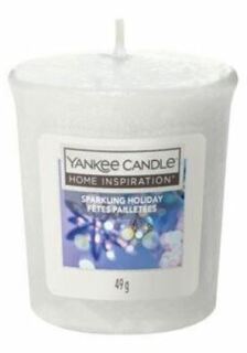 Yankee Candle Sparkling Holiday lumânare votivă 49 g