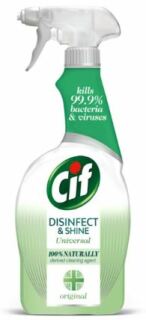 Cif Disinfectant Spray Natural 750 ml