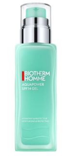 Biotherm Homme Aquapower Spf14 Moisturizing & Protecting Gel 75 ml