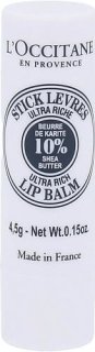 LOccitane En Provence Shea Butter Lip Balm Stick Ultra Rich 4,5 g