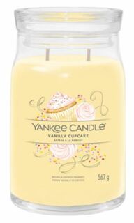 Yankee Candle Signature Vanilla Lime Scented Candle With 2 Wicks 567 g