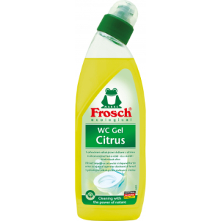 Gel de toaletă Frosch Lemon 750 ml (ECO)