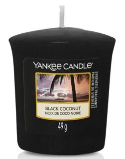 Yankee Candle lumânare votivă Black Coconut 49 g