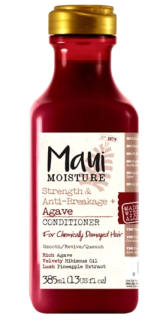 Maui Strength & Anti-Breakage + Agave Conditioner balsam pentru par tratat chimic 385 ml