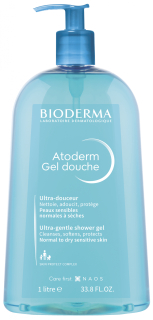 Bioderma Atoderm Ultra-Gentle Shower Gel 1000 ml