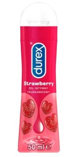 Durex Play Strawberry gel lubrifiant 50 ml