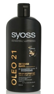 Syoss Oleo Care Shampoo șampon pentru păr 500 ml