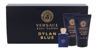 Versace pour Homme Dylan Blue SET I. -  EDT M 5 ml + after shave balm 25 ml + shower gel 25 ml