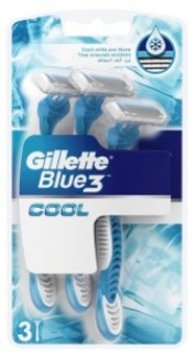 Gillette Blue III 3ks COOL aparat de ras