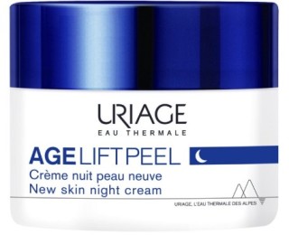 Uriage Age Protect Lift Peel Night Crema cremă peeling de noapte multifuncțională 50 ml