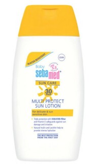SebaMed Baby Sun Care Multi Protecting Sunscreen Loțiune de protecție solară pentru copii 200 ml
