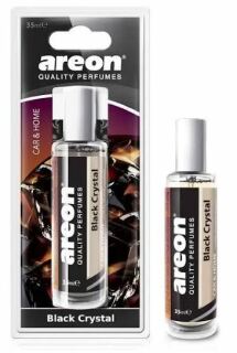 Areon Car Perfume Glass parfum pentru mașină Black Crystal spray 35 ml
