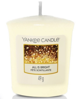 Yankee Candle lumânare votivă All Is Bright 49 g