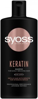 Syoss Shampoo Keratin șampon pentru păr 500 ml