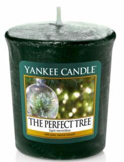 Yankee Candle The Perfect Tree lumânare votivă 49 g