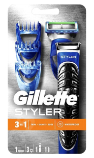 Gillette Fusion Proglide Styler 3in1 aparat de ras cu tuns
