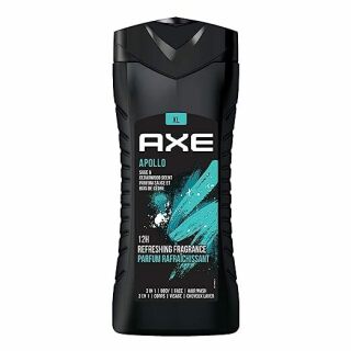 Axe XL Apollo Apollo Sage & Cedarwood 3in1 Body Face Hair pentru bărbați 400 ml