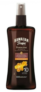 Hawaiian Tropic SPF 10 Ulei de bronzare uscată 200 ml